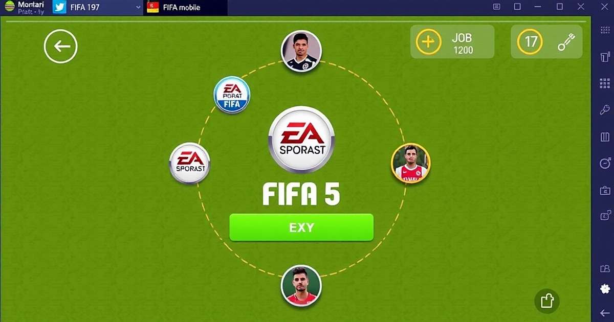 FIFA Mobile Indian Version with FIFA Mobile Pro Tips watermark